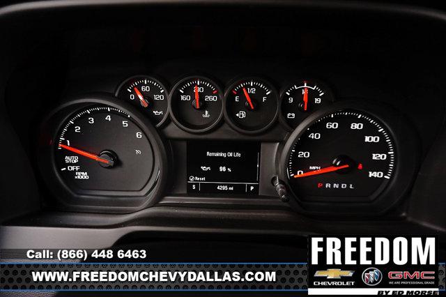 new 2025 Chevrolet Silverado 1500 car, priced at $34,037