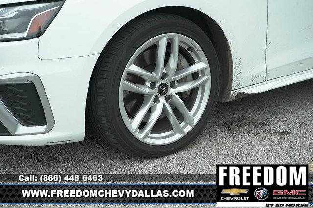 used 2023 Audi A4 car, priced at $26,498