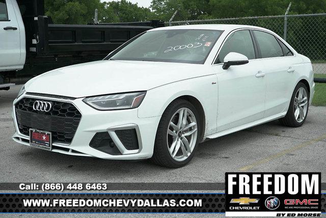 used 2023 Audi A4 car, priced at $26,498
