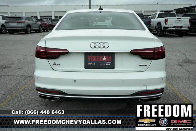used 2023 Audi A4 car, priced at $26,498