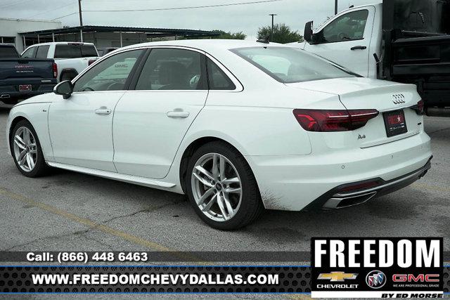 used 2023 Audi A4 car, priced at $26,498