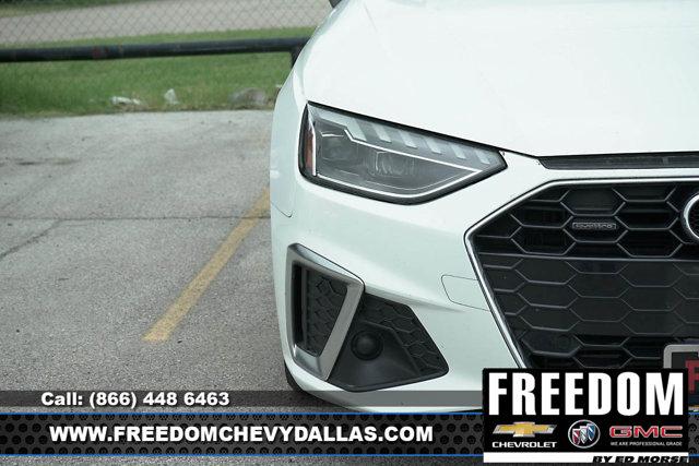 used 2023 Audi A4 car, priced at $26,498