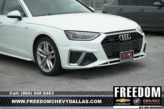 used 2023 Audi A4 car, priced at $26,498