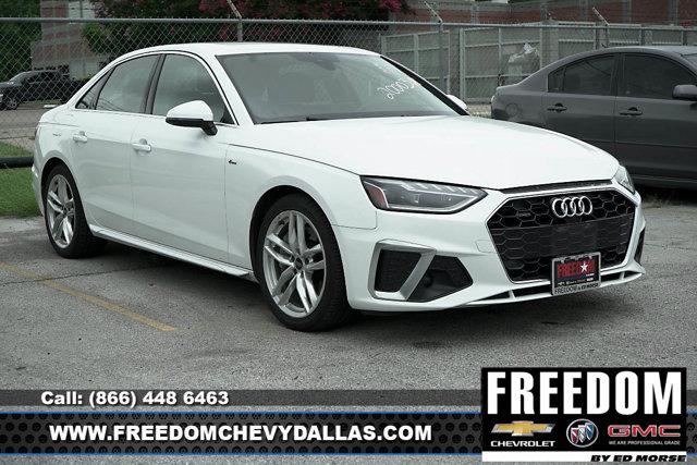 used 2023 Audi A4 car, priced at $26,998