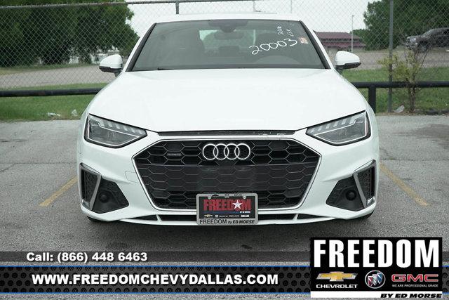 used 2023 Audi A4 car, priced at $26,498