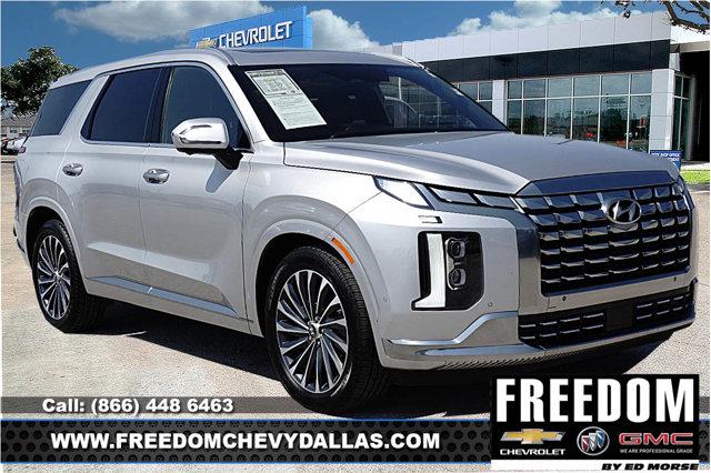used 2024 Hyundai Palisade car, priced at $42,998
