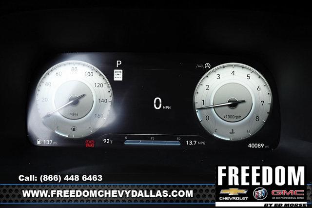 used 2024 Hyundai Palisade car, priced at $42,998