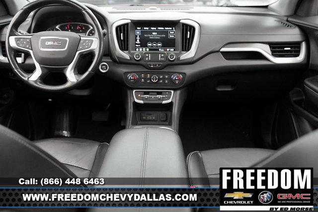 used 2022 GMC Terrain car, priced at $22,598