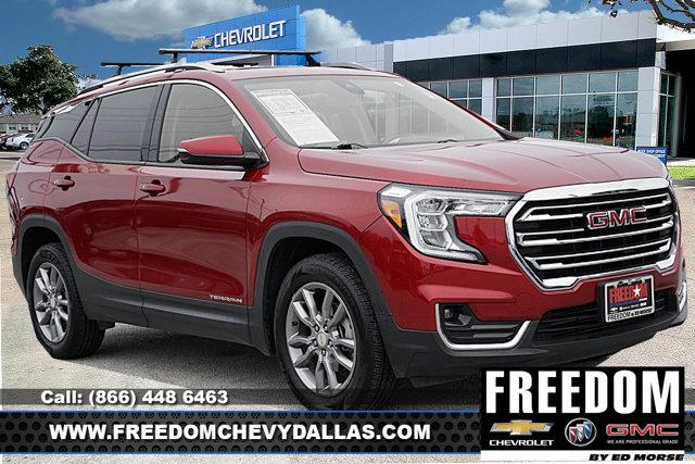 used 2022 GMC Terrain car, priced at $22,998