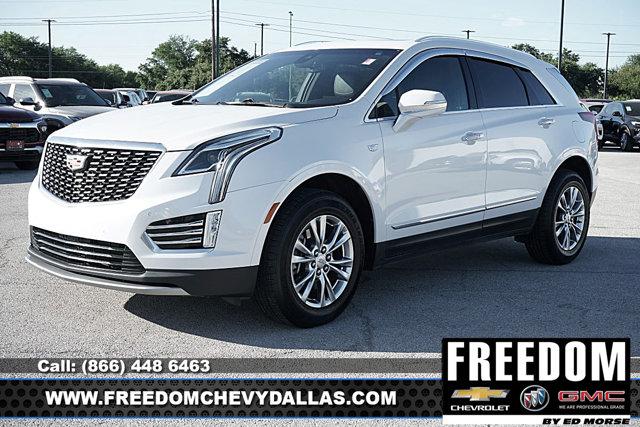 used 2020 Cadillac XT5 car, priced at $27,998