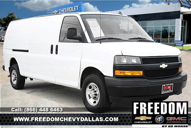 used 2023 Chevrolet Express 2500 car, priced at $33,498