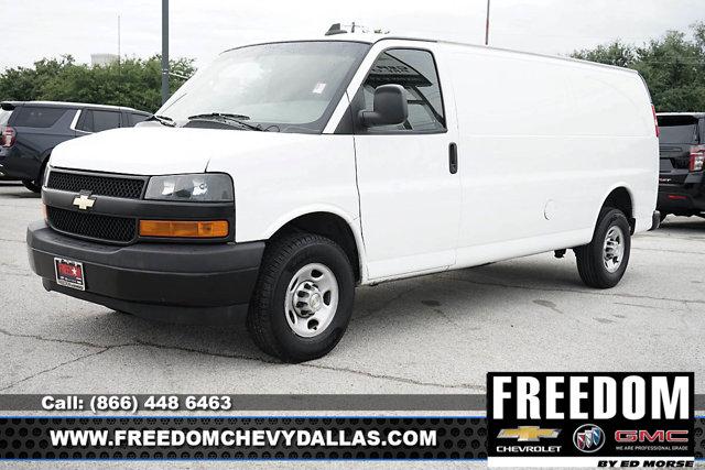 used 2023 Chevrolet Express 2500 car, priced at $33,498