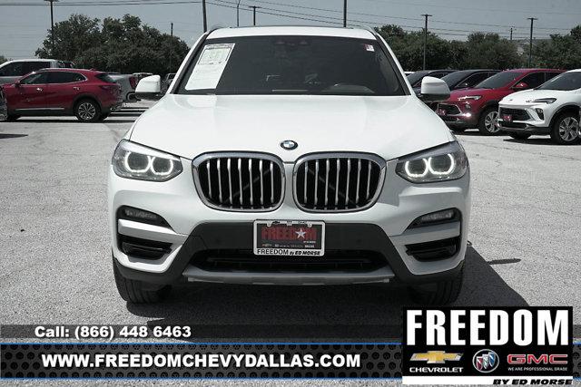 used 2021 BMW X3 car, priced at $26,998