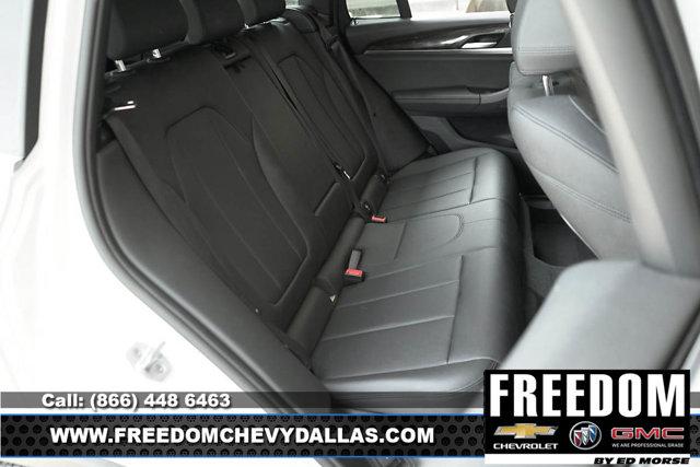 used 2021 BMW X3 car, priced at $26,998
