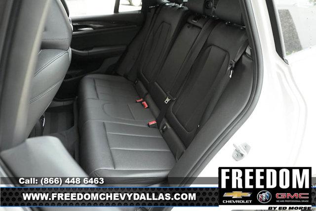 used 2021 BMW X3 car, priced at $26,998