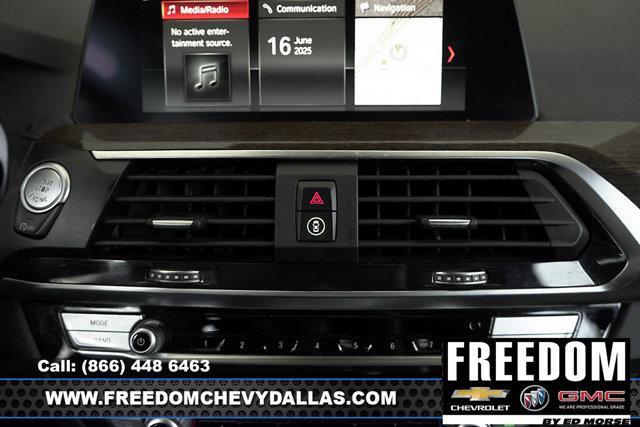 used 2021 BMW X3 car, priced at $26,998