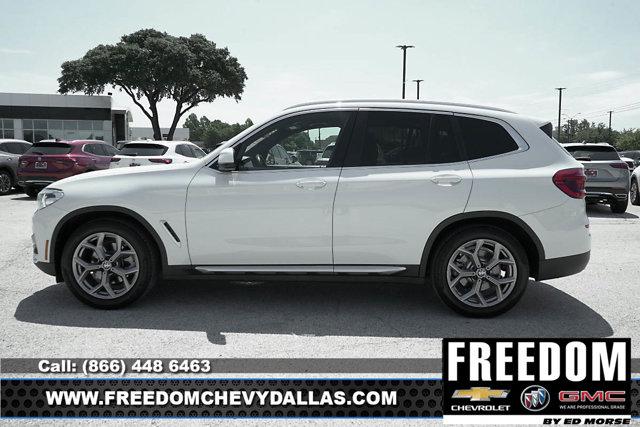 used 2021 BMW X3 car, priced at $26,998