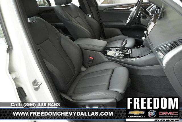used 2021 BMW X3 car, priced at $26,998