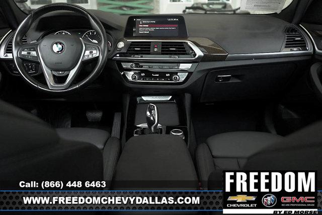 used 2021 BMW X3 car, priced at $26,998