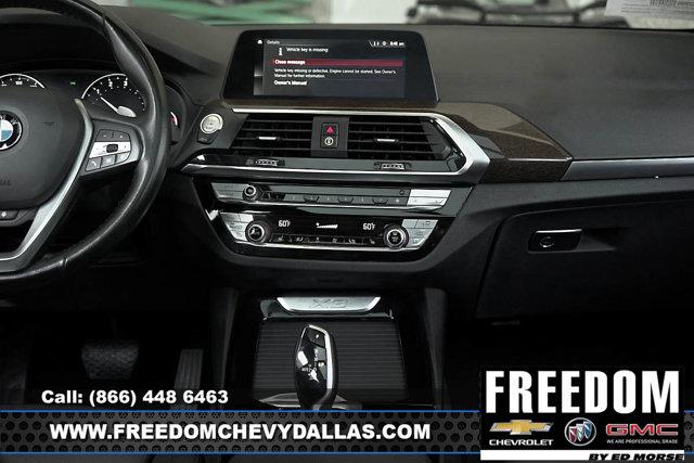 used 2021 BMW X3 car, priced at $26,998