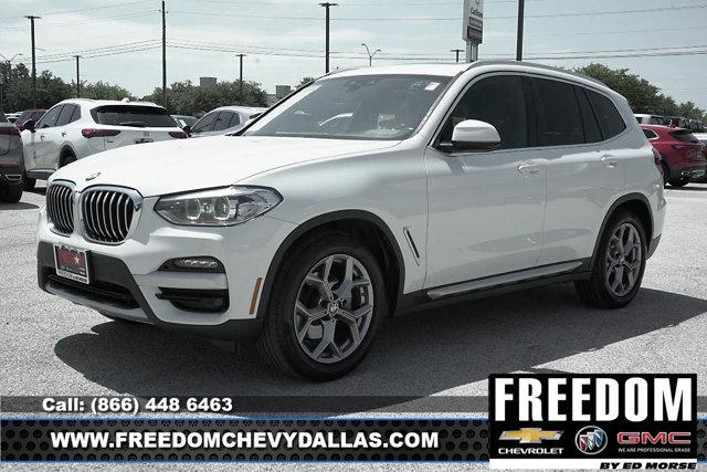 used 2021 BMW X3 car, priced at $26,998