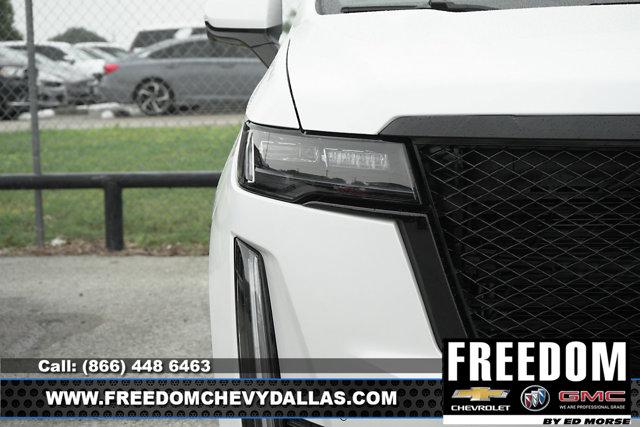 used 2022 Cadillac Escalade car, priced at $69,498
