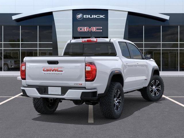 new 2025 GMC Canyon car, priced at $50,028