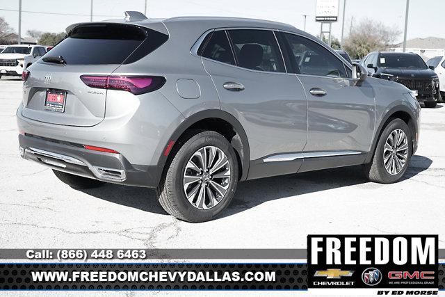 new 2025 Buick Envision car, priced at $35,379