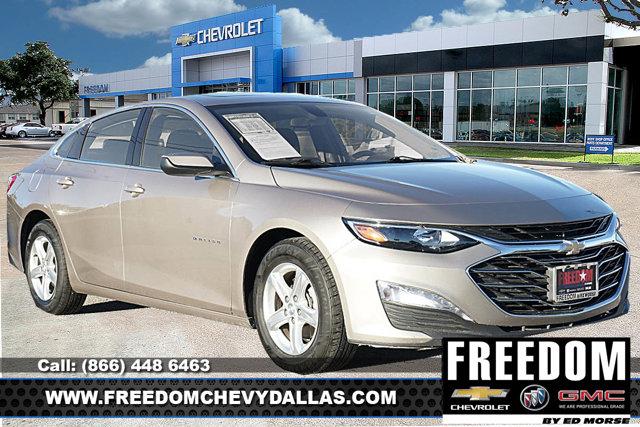 used 2022 Chevrolet Malibu car, priced at $17,598