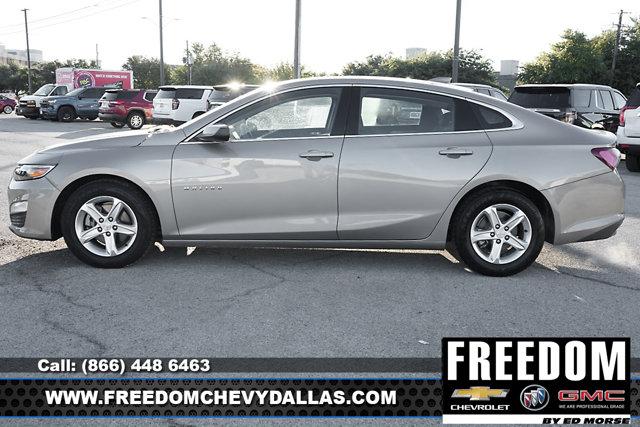 used 2022 Chevrolet Malibu car, priced at $17,598