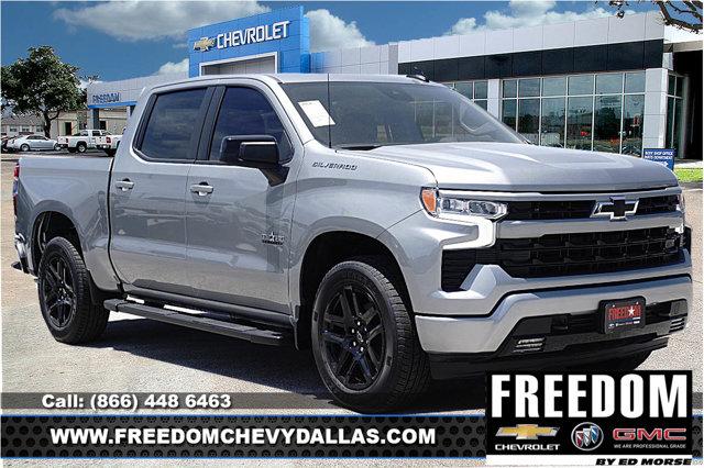 new 2025 Chevrolet Silverado 1500 car, priced at $52,786