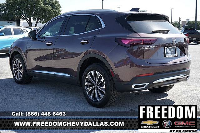 new 2024 Buick Envision car, priced at $36,290