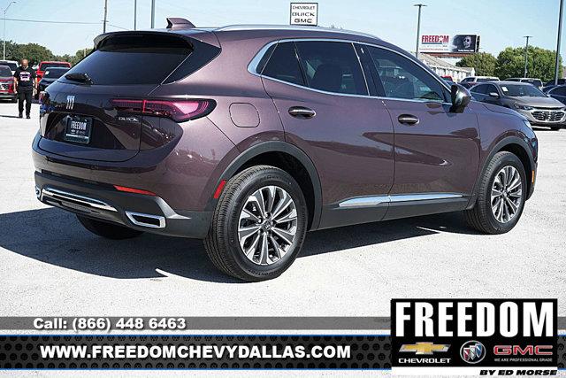 new 2024 Buick Envision car, priced at $36,290