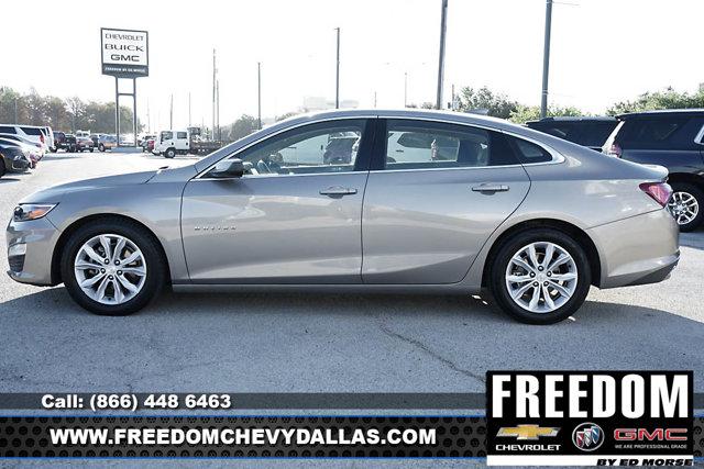 used 2022 Chevrolet Malibu car, priced at $17,998