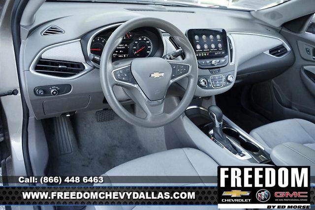 used 2022 Chevrolet Malibu car, priced at $17,998