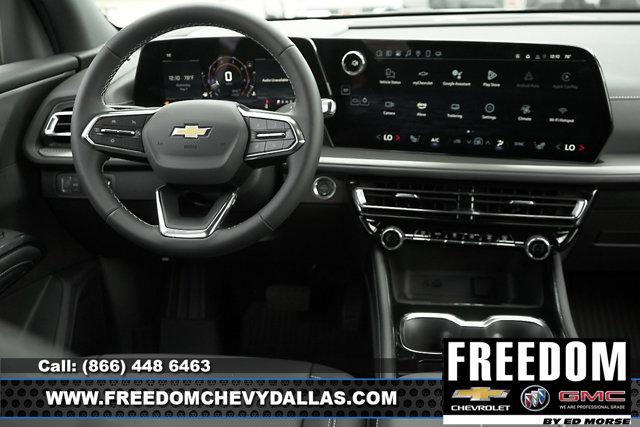 new 2025 Chevrolet Traverse car, priced at $43,278