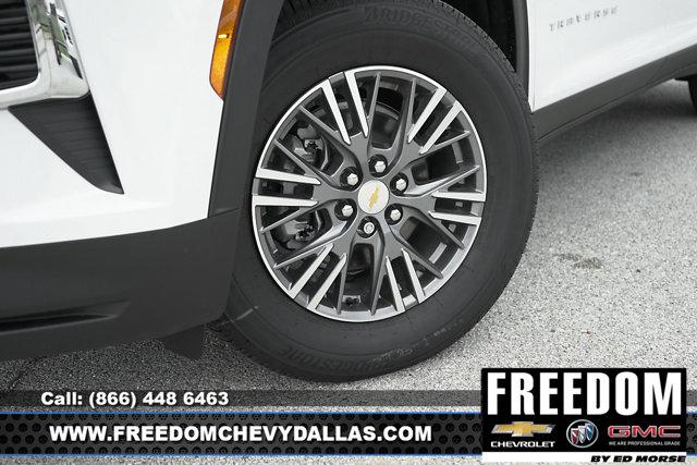 new 2025 Chevrolet Traverse car, priced at $43,278