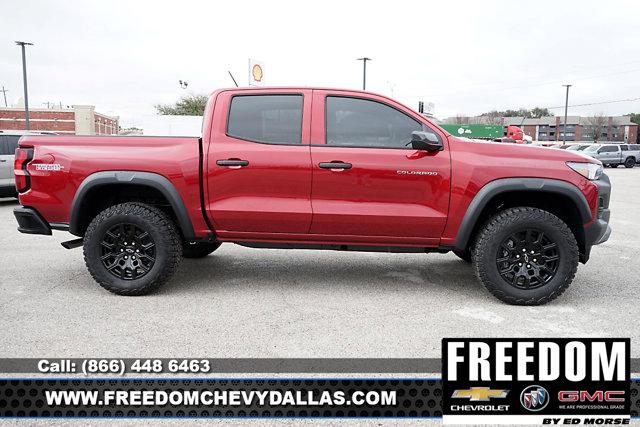 new 2025 Chevrolet Colorado car, priced at $38,725