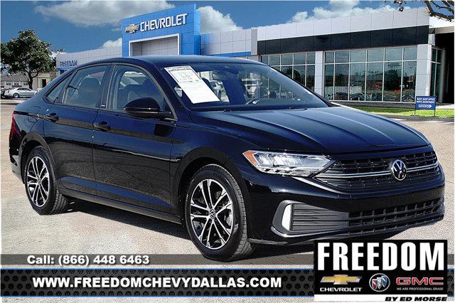 used 2024 Volkswagen Jetta car, priced at $22,998