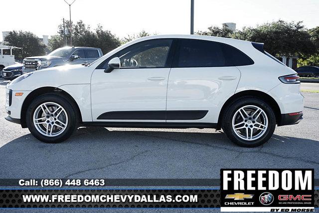 used 2021 Porsche Macan car, priced at $43,998