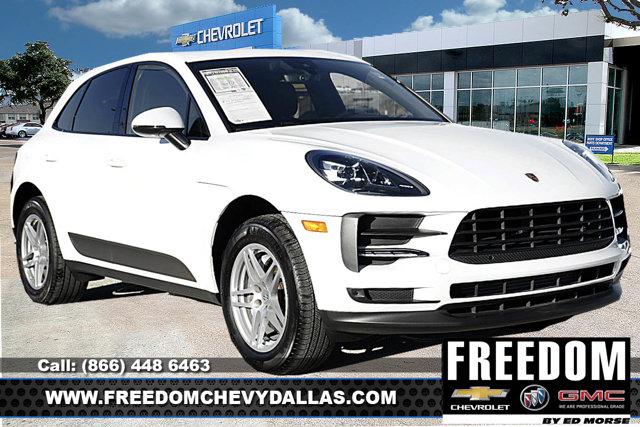 used 2021 Porsche Macan car, priced at $43,998