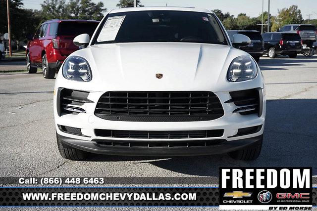 used 2021 Porsche Macan car, priced at $43,998