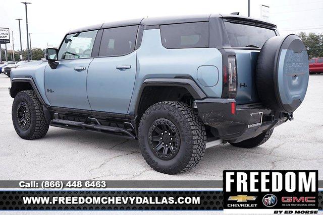 new 2024 GMC HUMMER EV SUV car, priced at $121,088