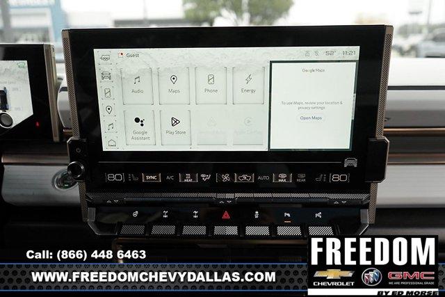 new 2024 GMC HUMMER EV SUV car, priced at $121,088