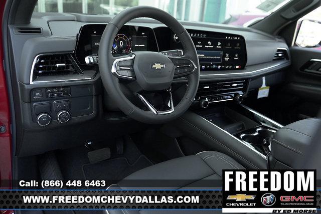 new 2025 Chevrolet Suburban car, priced at $77,008