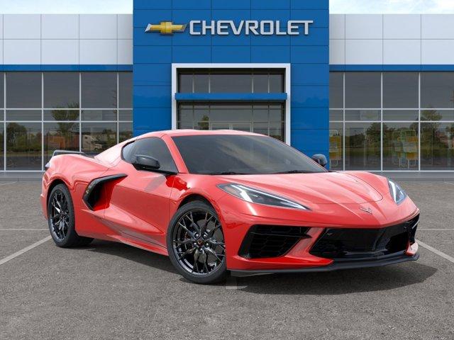 new 2024 Chevrolet Corvette car, priced at $80,487