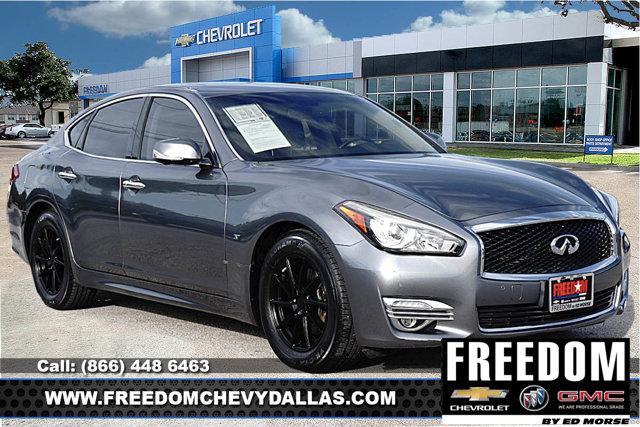 used 2018 INFINITI Q70 car, priced at $23,498