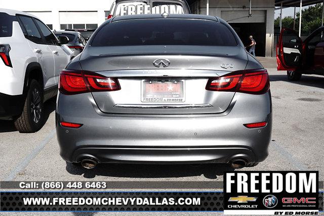 used 2018 INFINITI Q70 car, priced at $23,998