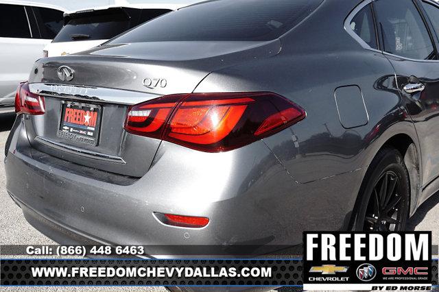 used 2018 INFINITI Q70 car, priced at $23,998
