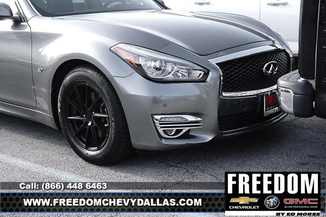 used 2018 INFINITI Q70 car, priced at $23,998